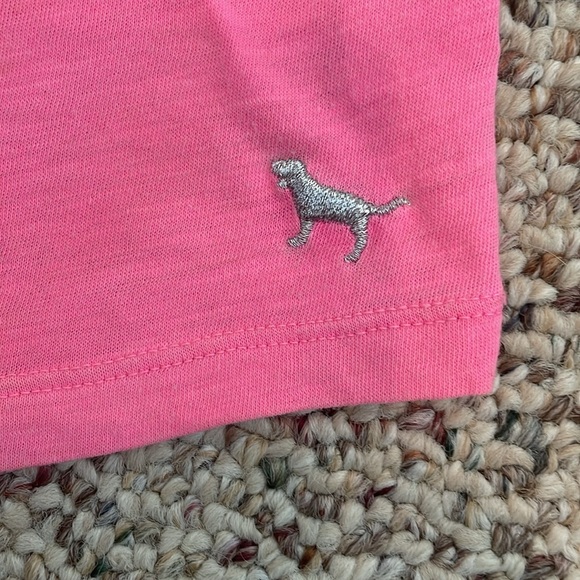 Victoria’s Secret Pink & Black Racerback Top. Medium - Picture 4 of 5